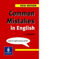 Fitikides A. Common Mistakes in English 