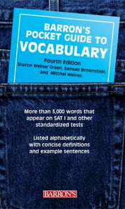 Brownstein S. Pocket Guide to Vocabulary   4 Edition 