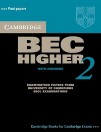 Cambridge BEC (business english course) Higher 2 Student's Book with answers 