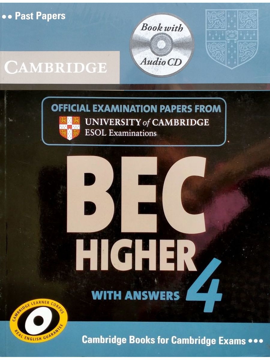 Cambridge BEC 4 Higher Self-study Pack (Student's Book with answers and Audio CD) 
