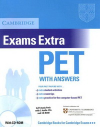 Cambridge ESOL Cambridge Preliminary English Test Extra Self Study Pack 