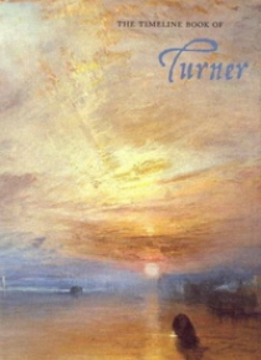 Jacopo S. The Timeline Book of Turner 