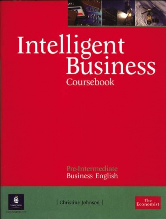 Christine Johnson Intelligent Business Course Book. Pre-Intermediate Business English 