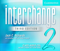 Interchange  Third edition Level 2 Class Audio CDs (3) 