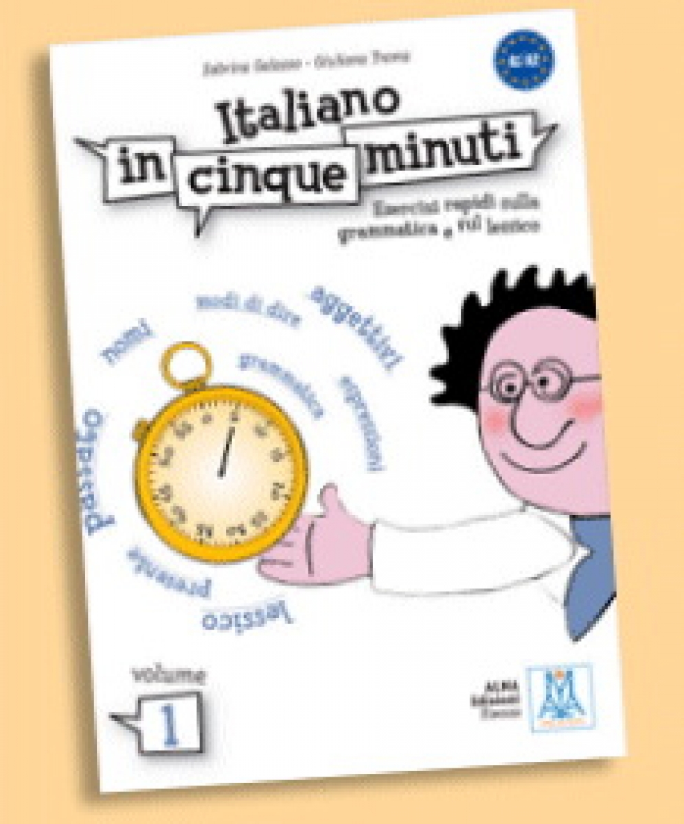 Sabrina Galasso, Giuliana Trama Italiano in Cinque Minuti Volume 1 