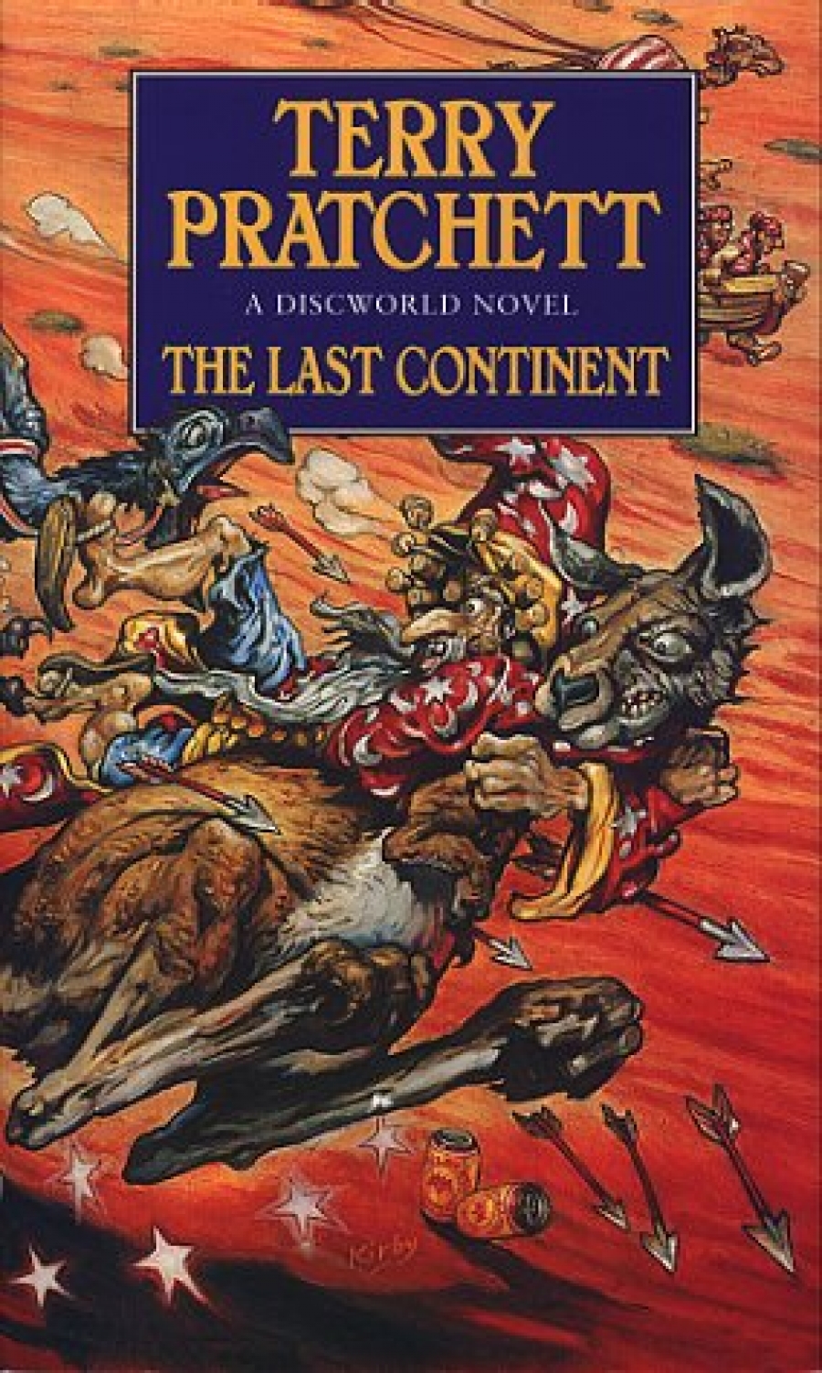 Terry P. The Last Continent 