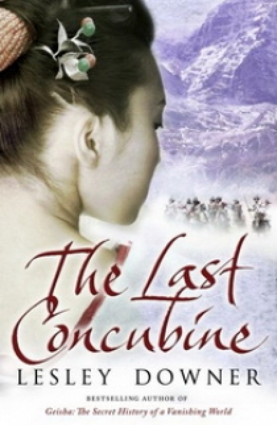 Lesley D. The Last Concubine 