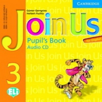 Herbert P., Gunter G. Join Us for English Level 3 Pupil's Book Audio CD 