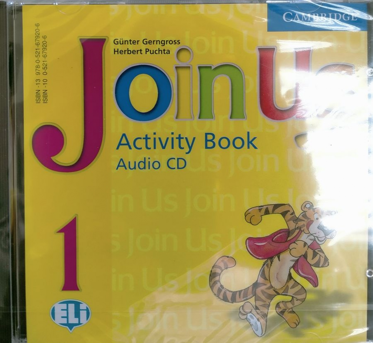 Join Us for English Level 1 Activity Book Audio CD 