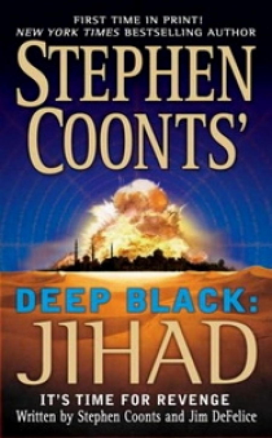 Stephen C. Deep Black: Jihad 