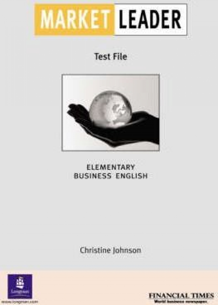 Christine J. Market Leader Elementary Test File 