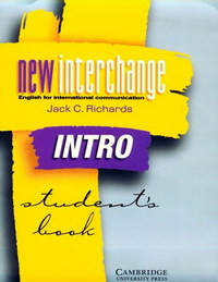 Jack C. Richards New Interchange Intro Student's Book 