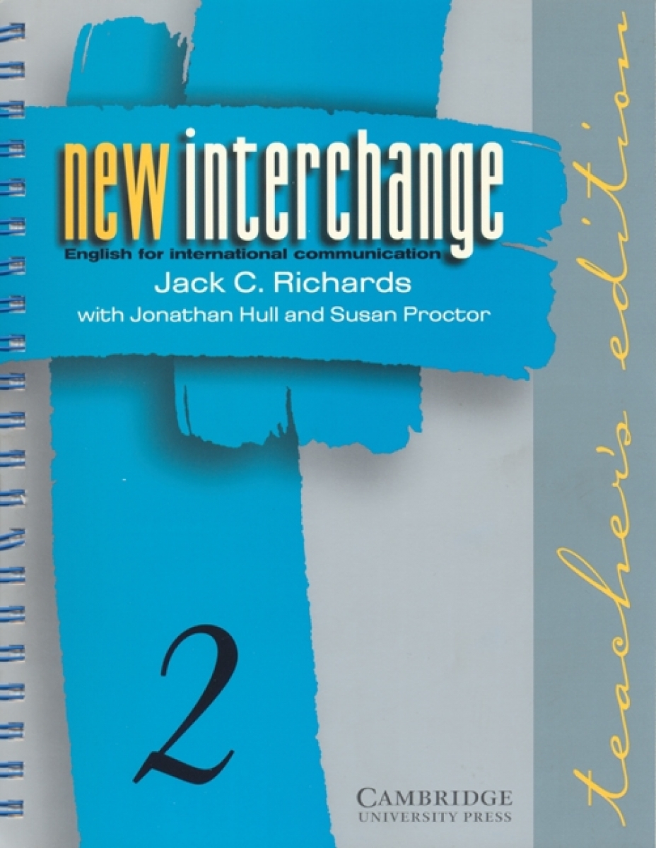 Richards New Interchange Level 2 Teacher's Edition 
