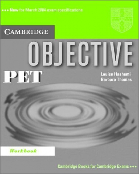 Hashemi Objective PET (Preliminary English Test) Workbook 