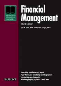 Shim, Jae K. Siegel, Joel G. Financial Management 