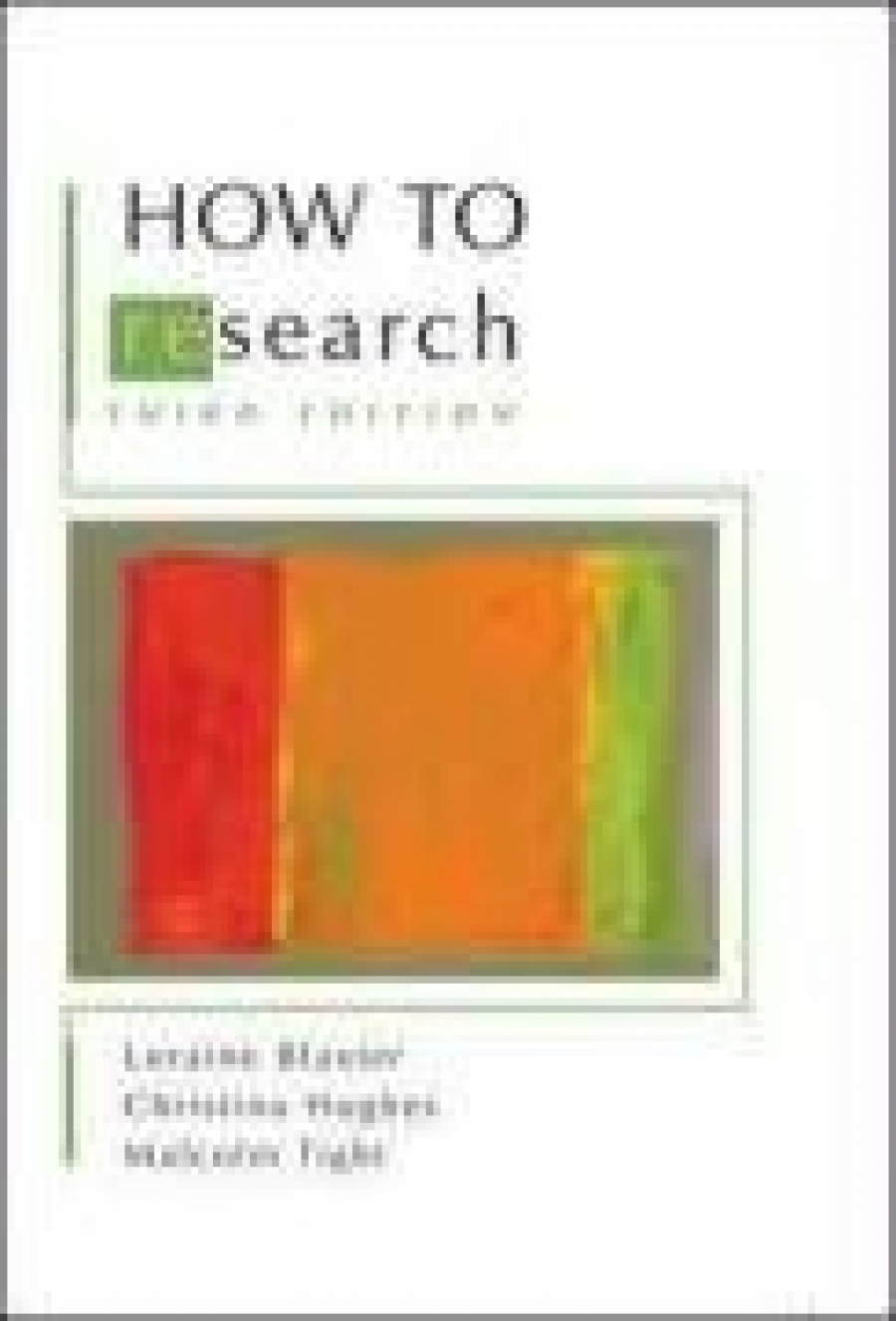 Lorraine B. How to research (p102) 