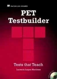 L. Luque-Mortimer PET Testbuilder: Student's Book with key + Audio CD Pack 