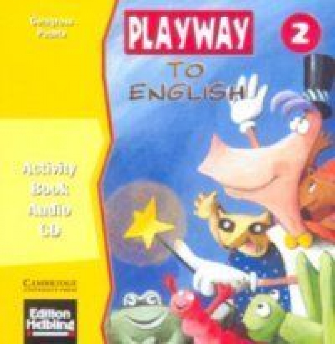 Playway to English Level 2 Activity Book Audio CD 
