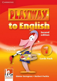 Gunter Gerngross and Herbert Puchta Playway to English (Second Edition) 1 Cards Pack.  . 