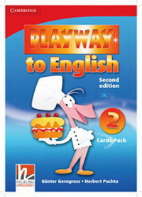 Gunter Gerngross and Herbert Puchta Playway to English (Second Edition) 2 Cards Pack 
