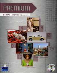 Susan Hutchison Premium B1 Workbook with key and Multi-ROM 