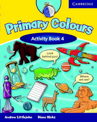 Diana Hicks Primary Colours 4 Activity book 