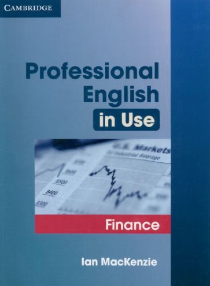 Ian Mackenzie Professional English in Use Finance Book with answers 