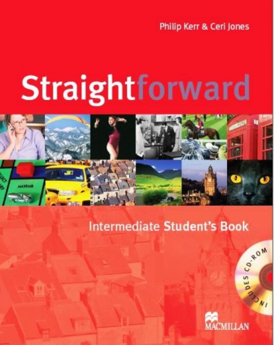 Philip Kerr Straightforward Intermediate Student's Book & CD-ROM Pack 