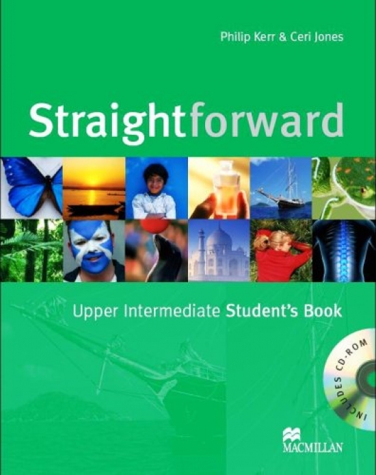 Philip Kerr Straightforward Upper Intermediate Student's Book & CD-ROM Pack 