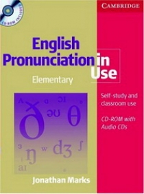 Jonathan Marks English Pronunciation in Use Elementary Book with answers and CD-ROM/ Audio CDs (5) 