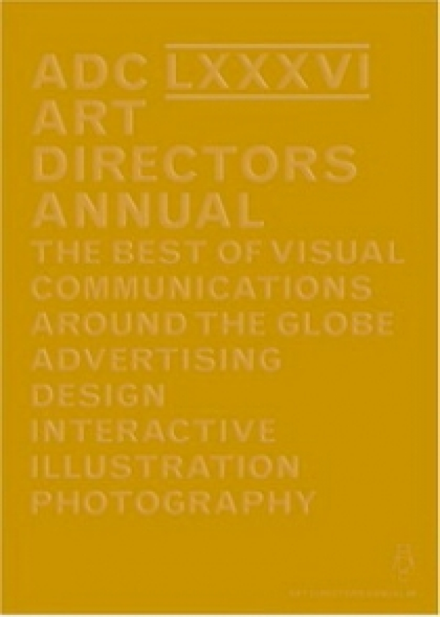 Art Directors Annual 86 