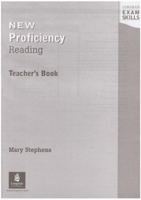 Fiona Scott-Barratt Longman Exam Skills - New Proficiency Reading Teacher's Book 