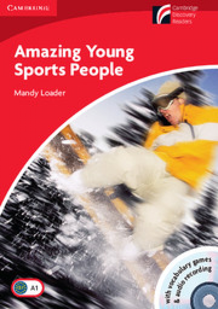 Mandy Loader Amazing Young Sports People with CD-ROM/ Audio CD 