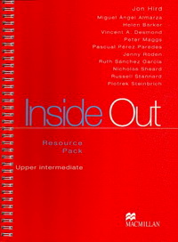Sue Kay Inside Out Upper Intermediate Teacher's Resource Pack 