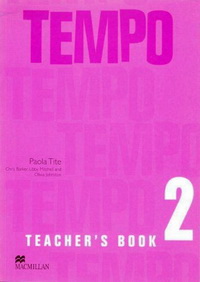 Barker C. Tempo Level 2 Teacher's Book 