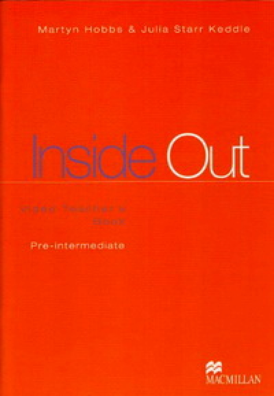 Inside Out - Original Edition Pre-Intermediate Level Video Teacher's Pack 