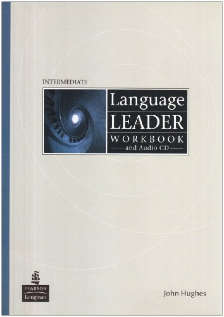 John Hughes Language Leader Intermediate Workbook no key/Audio-CD Pack 