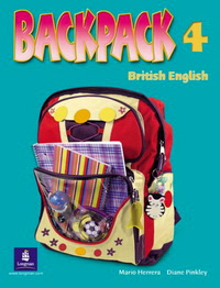 Mario H. Backpack British English Level 4 Student's Book 