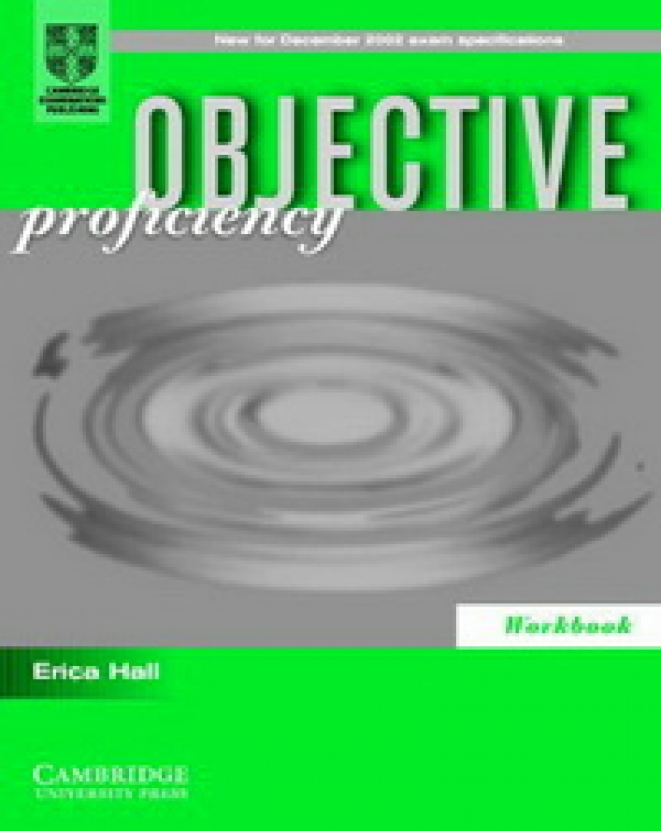 Erica Hall Objective Proficiency Workbook without answers 
