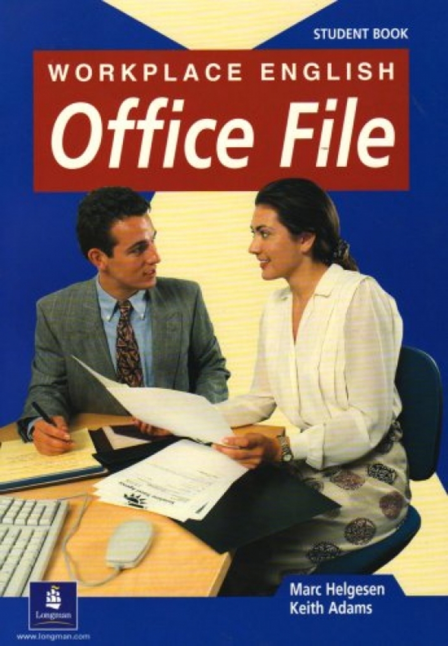 Marc H. Office File Student Book 
