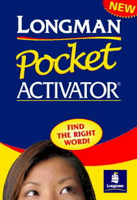Longman Pocket Dictionary Activator Cased 