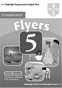 Cambridge Young Learners English Tests Flyers 5 Answer Booklet 