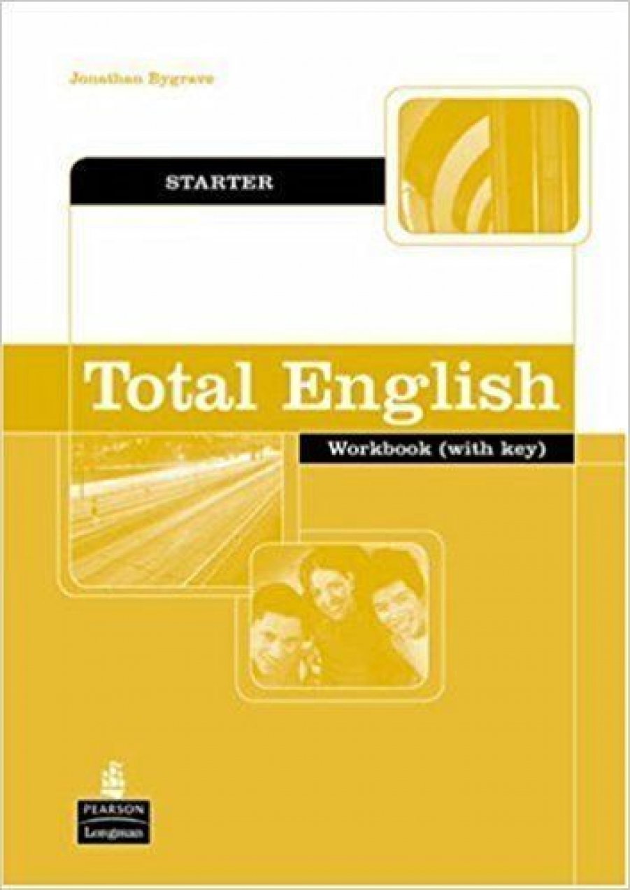 Jonathan Bygrave Total English Starter Workbook with key 