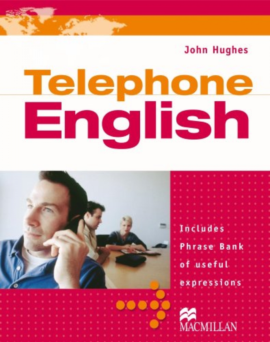 John Hughes Telephone English Student's Book + CD 