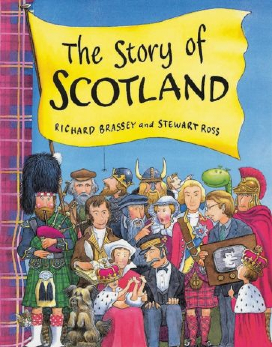 Richard B. The Story of Scotland (illustr.) 