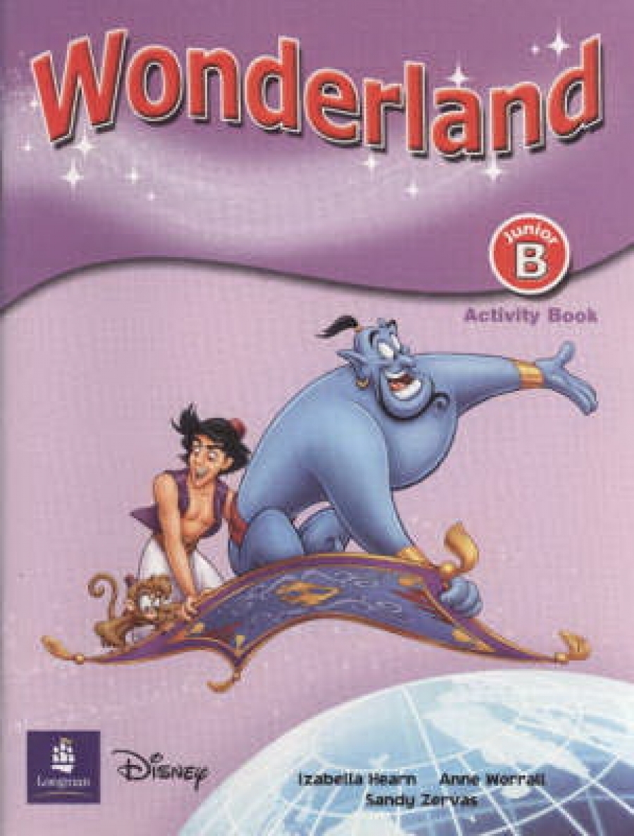 Cristiana Bruni, Anne Worall, Sandy Zervas Wonderland Junior B Activity Book 