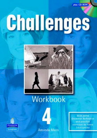 Amanda Maris / Liz Kilbey Challenges Level 4 Workbook and CD-Rom Pack 