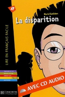 Muriel G. La Disparition + CD audio (Gutleben) 