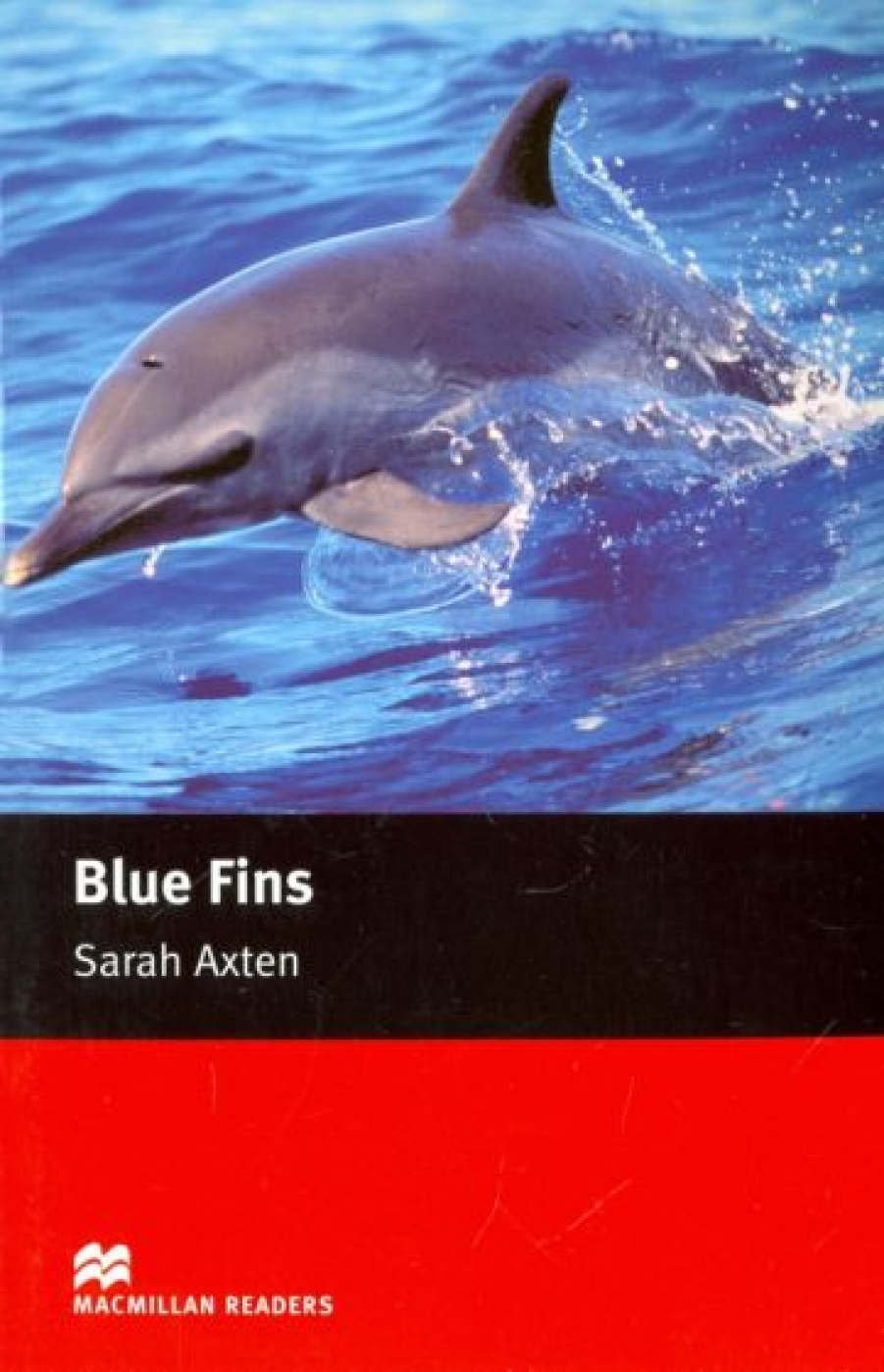 Sarah Axten Blue Fins 