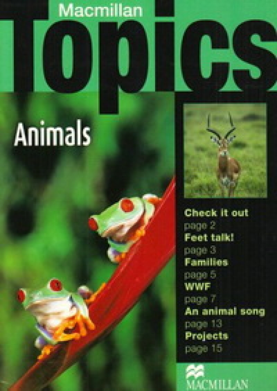 Susan Holden Macmillan Topics: Animals Beginner Plus 